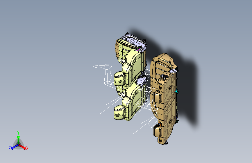 野马 B10 -座椅装置