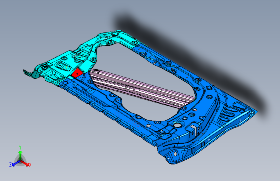 一汽-奔腾B30-58C