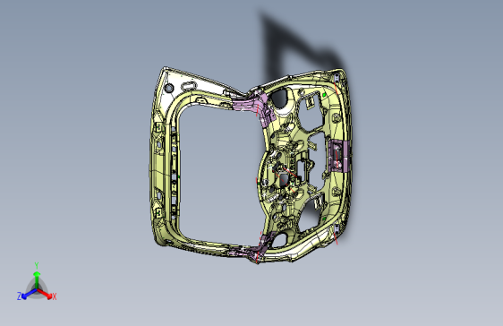 一汽-奔腾X80-车身-52S