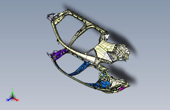 一汽-奔腾X80-车身-53S