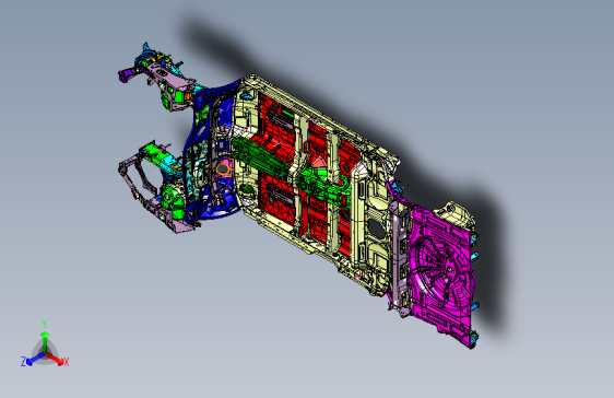 一汽-奔腾X80-车身-53V