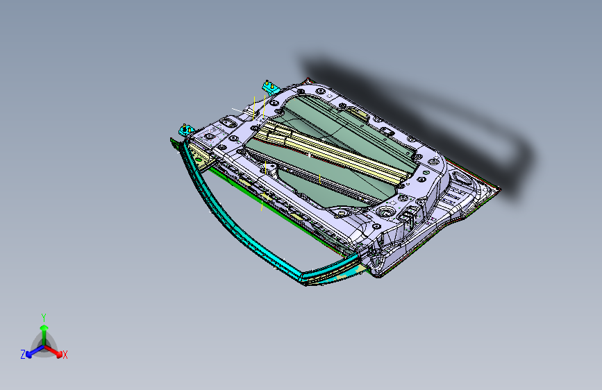 一汽-奔腾X80-车身-58C