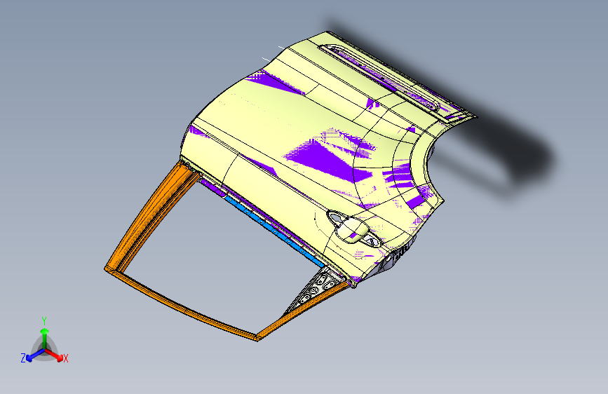 一汽-奔腾X80-车身-72C