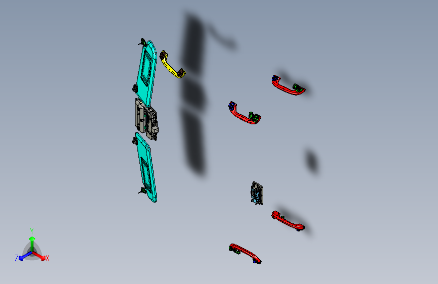 一汽-奔腾X80-内饰-691