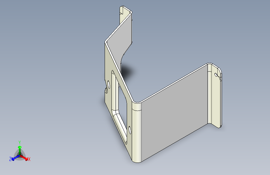 一汽轻卡塞虎3 -变速支架