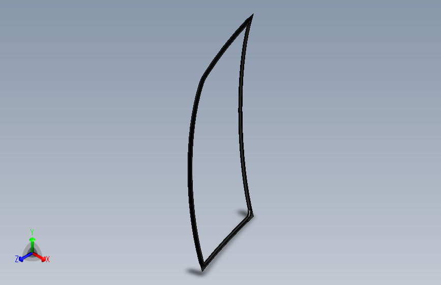 一汽轻卡塞虎3 -玻璃和胶条