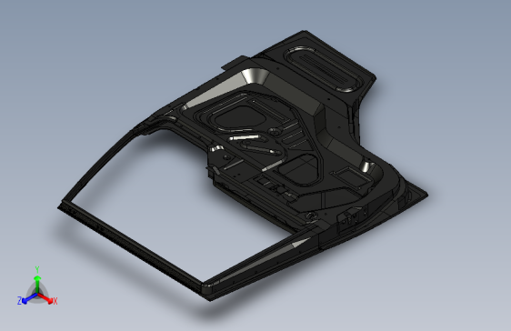一汽轻卡塞虎3 -车门