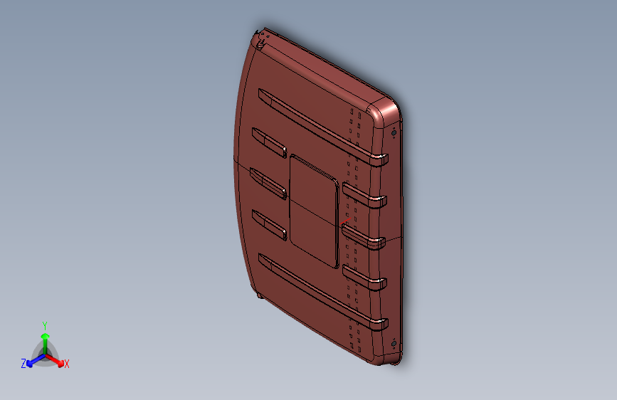 一汽轻卡塞虎3 -顶盖