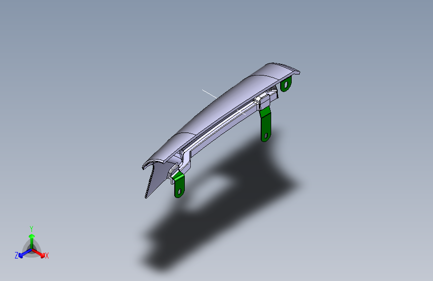 一汽轻卡塞虎3 -角板