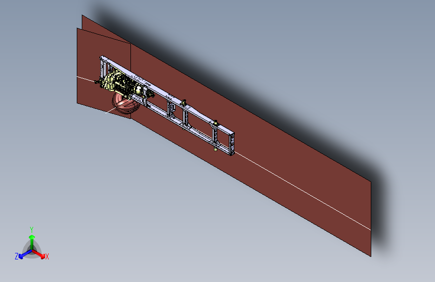 一汽轻卡塞虎3 -底盘