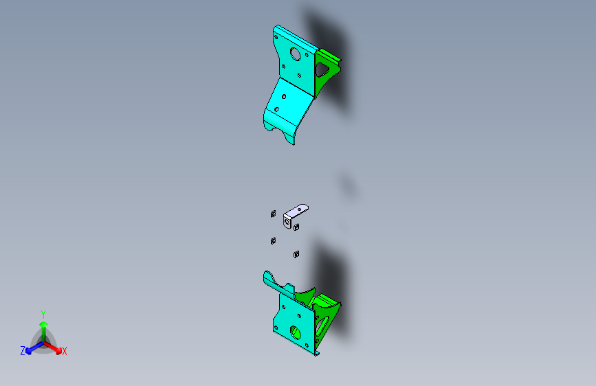 一汽轻卡塞虎3 -悬置及支撑