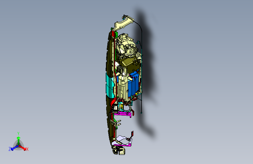 一汽轻卡塞虎3 -仪表板