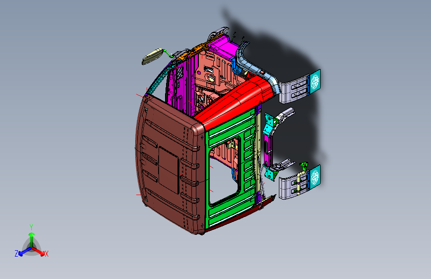 一汽轻卡塞虎3 -新改型数据