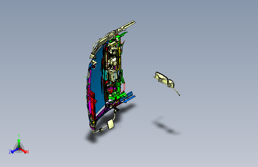 一汽轻卡塞虎3 -原车数据