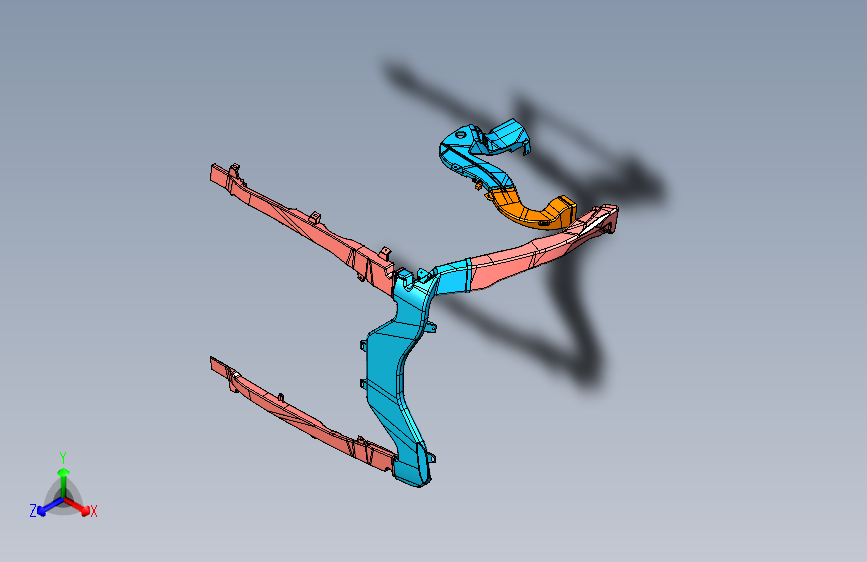 长安 CS95 -附件系统