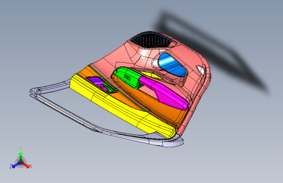 长安 CS95 -门护板系统