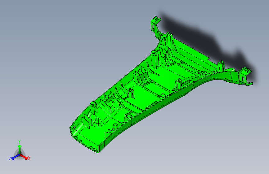长安 CS95 -内饰系统