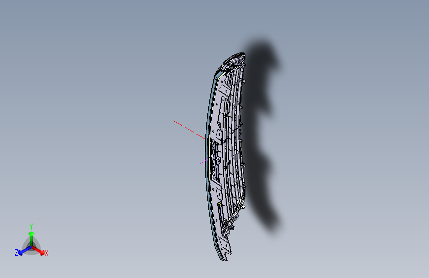长安 CS95 -外饰系统