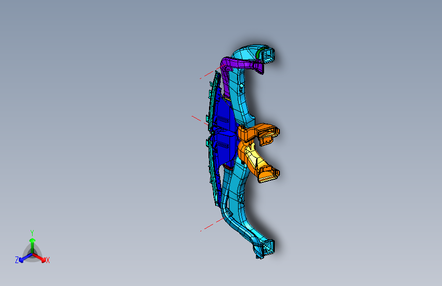 长安 CS95 -仪表板、副仪表板系统