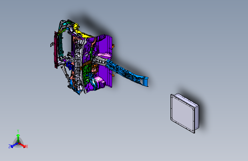 长安 逸动（混动） -车身