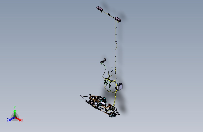 长安跨越MINI轻卡 -03 电器