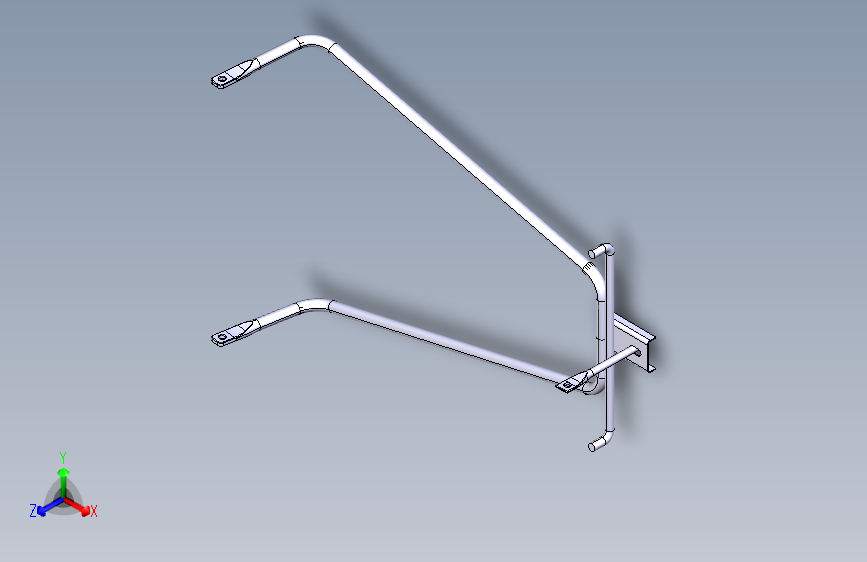 长安跨越MINI轻卡 -备胎升降装置