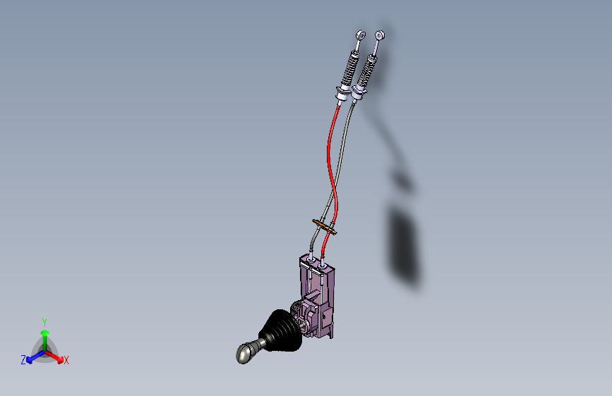 长安跨越MINI轻卡 -变速器操纵装置