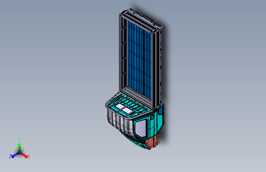 长安跨越MINI轻卡 -01 车身