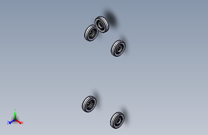 长安跨越MINI轻卡 -车轮及轮胎装置