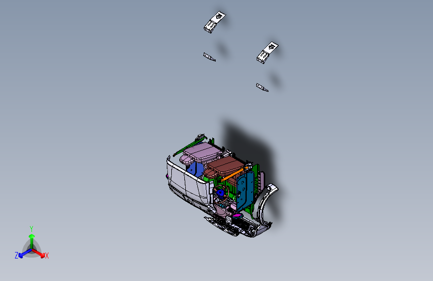 长安跨越MINI轻卡 -04 内外饰