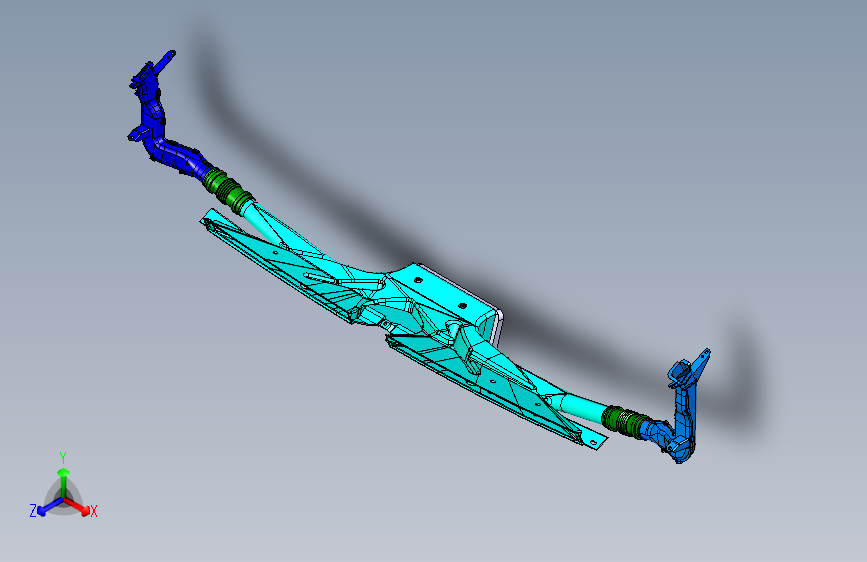 长安跨越MINI轻卡 -除霜总成