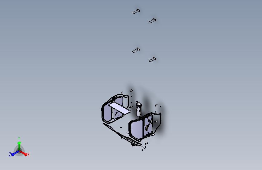 长安跨越MINI轻卡 -车身附件