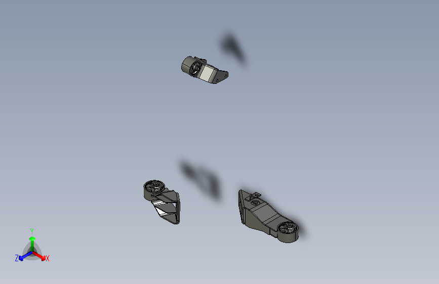 长安跨越MINI轻卡 -动力悬置装置