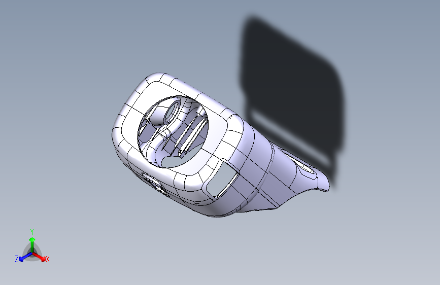 长安跨越MINI轻卡 -方向管柱装饰罩总成