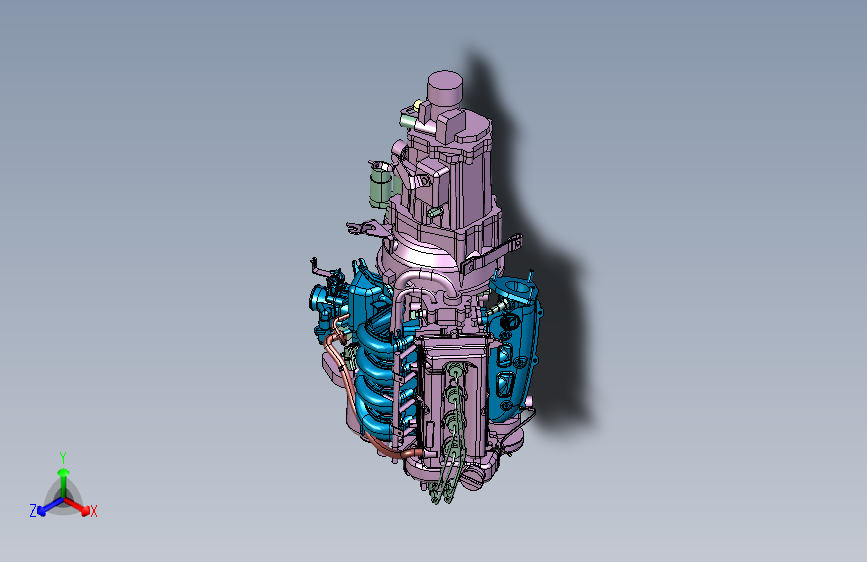 长安跨越MINI轻卡 -动力总成