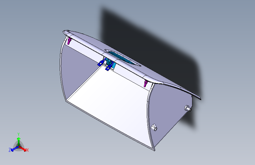 长安跨越MINI轻卡 -工具箱总成
