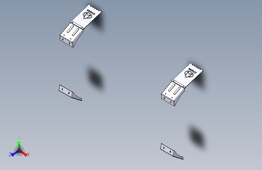 长安跨越MINI轻卡 -后挡泥板总成