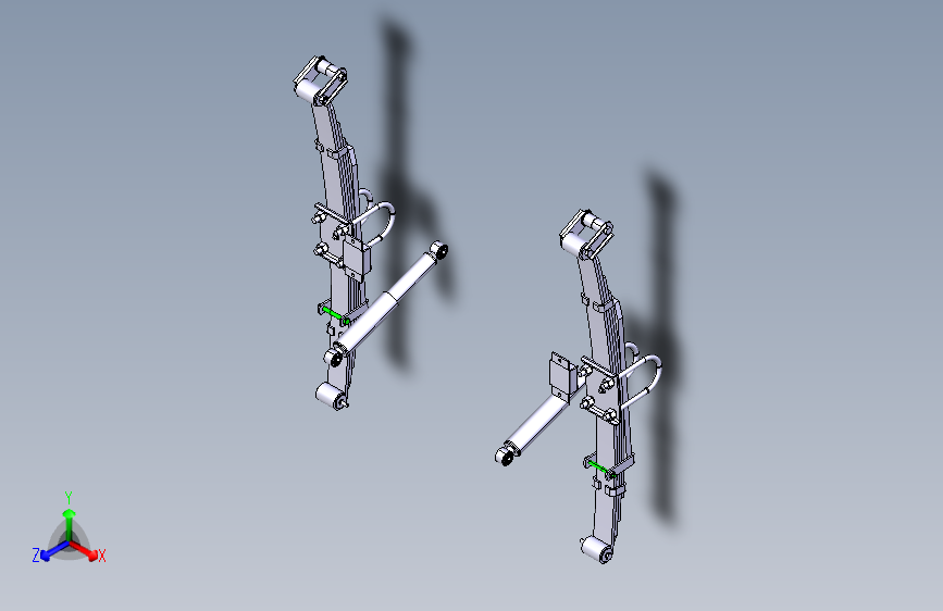 长安跨越MINI轻卡 -后悬架装置