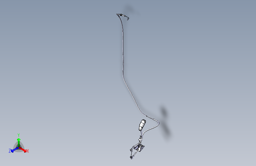 长安跨越MINI轻卡 -加速传动装置