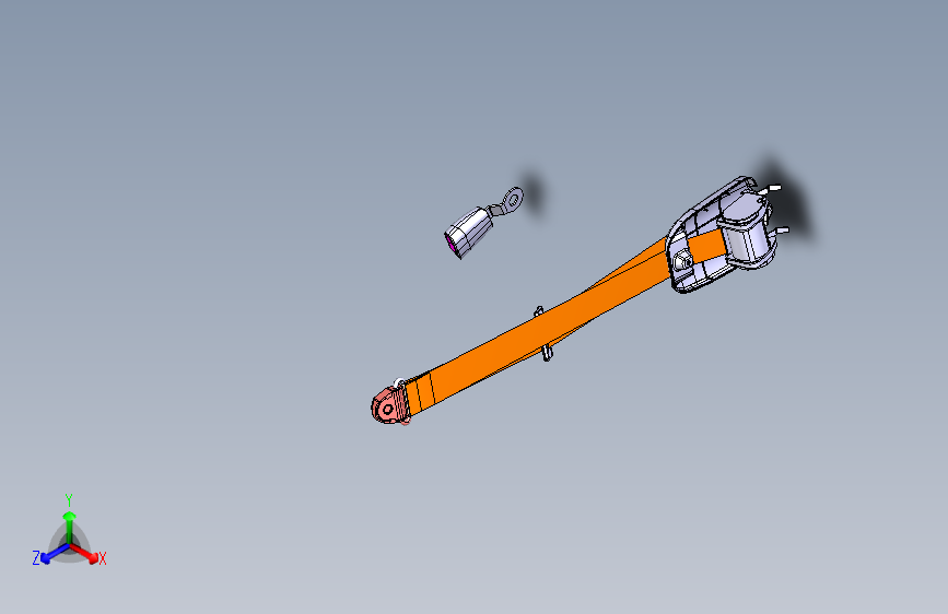 长安跨越MINI轻卡 -驾驶员安全带总成