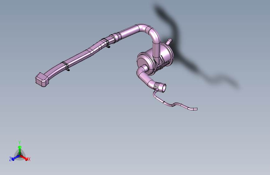 长安跨越MINI轻卡 -进气系装置