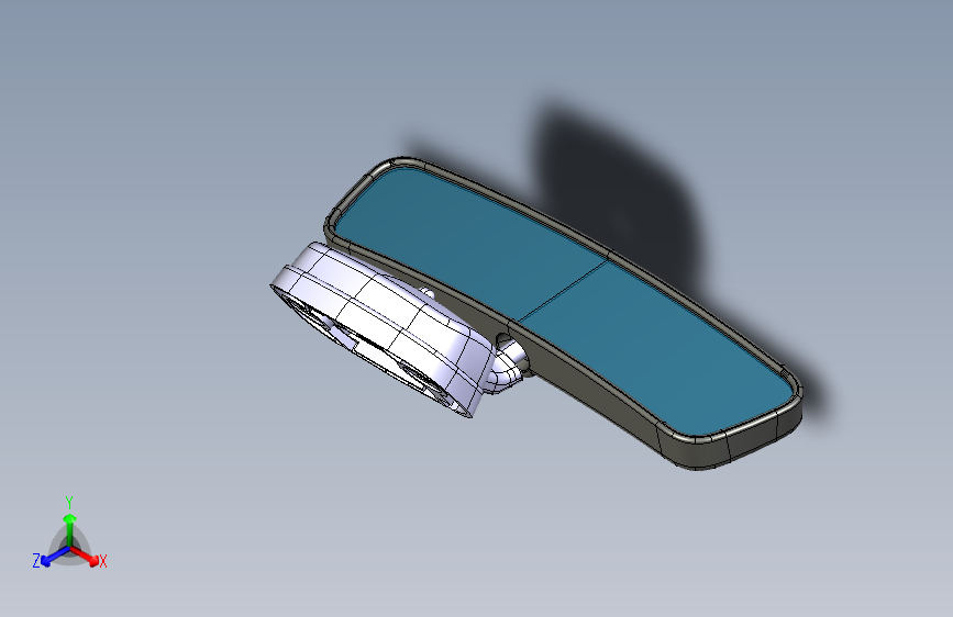 长安跨越MINI轻卡 -内后视镜带室内灯总成