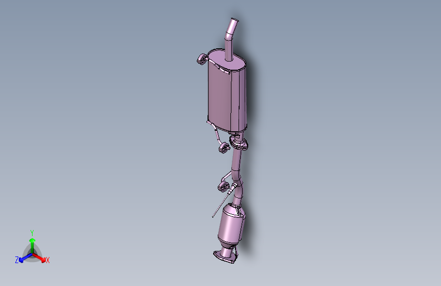 长安跨越MINI轻卡 -排气系装置