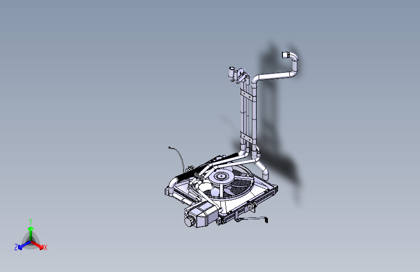 长安跨越MINI轻卡 -冷却系装置