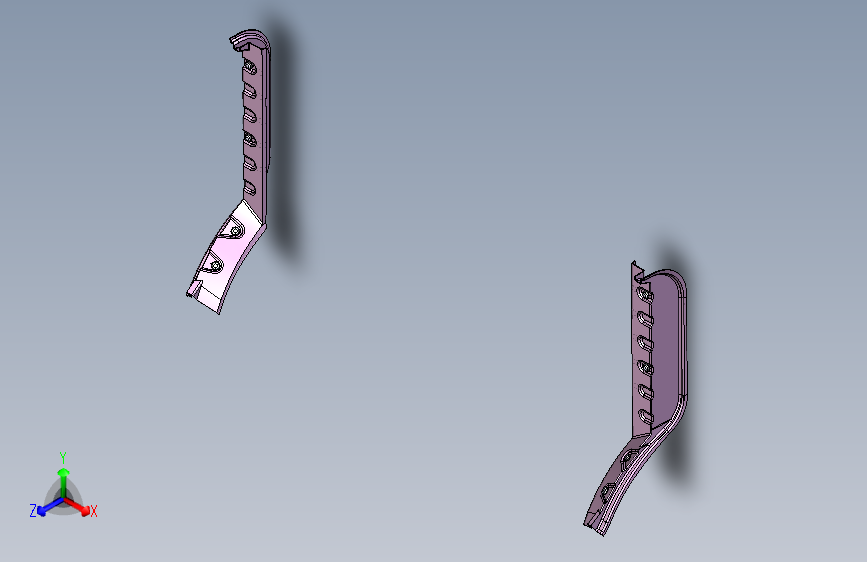 长安跨越MINI轻卡 -前地毯压条总成