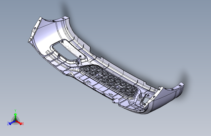 长安跨越MINI轻卡 -前保险杠总成