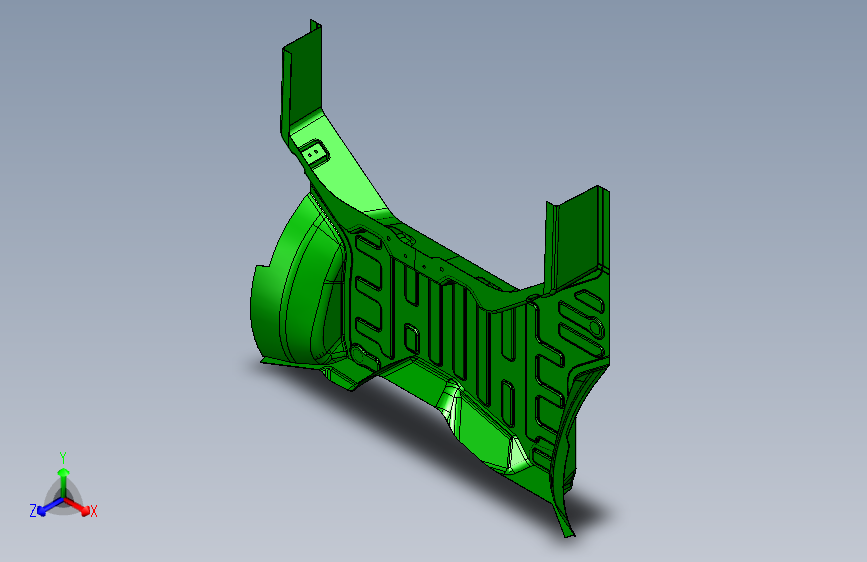 长安跨越MINI轻卡 -前地毯总成