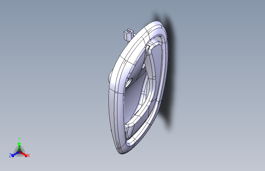 长安跨越MINI轻卡 -前门内开手柄总成 (右)