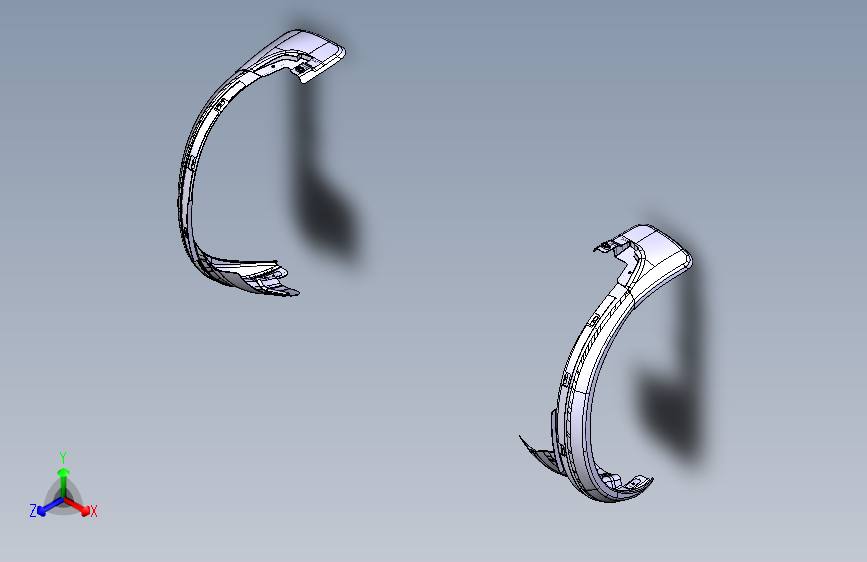 长安跨越MINI轻卡 -前轮罩总成