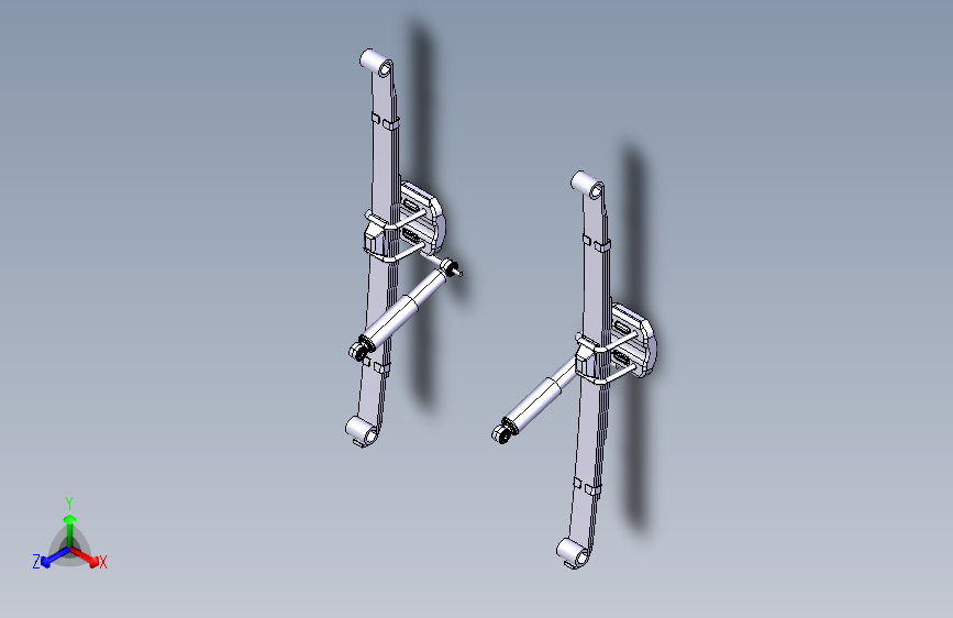 长安跨越MINI轻卡 -前悬架装置